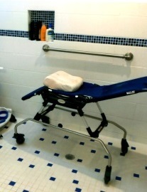 mobility solution for the bathroom